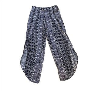 Peyton Jensen Leisure Pull On Pants Slacks Size S